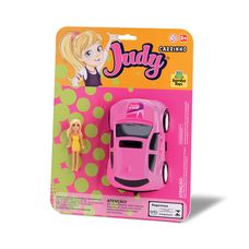 Kit Boneca Judy e Carro