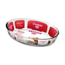 Travessa Oval Borossilicato 2,4l Sr302