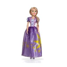 Boneca Rapunzel 55cm Mini My Size - Novabrink