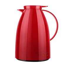 Bule Térmico Invicta Viena com Gatilho 1 Litro – Vermelho Velvet