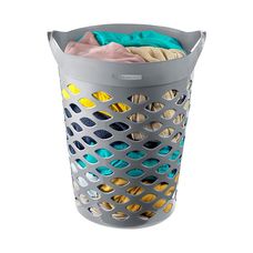 Cesto Organizador Circular Sanremo Cinza