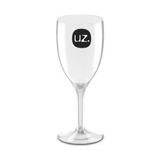 Taça P/vinho/água 350ml Transp Trans Plástico