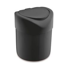 LIXEIRA PREMIUM PLAST.4L PRETO