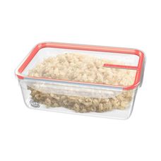 Pote Plástico com Travas 2,5L Coral Sanremo