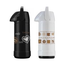 Garrafa Térmica Pressão 1 Litro Cappuccino Coffee/Milk Coffee -  Invicta