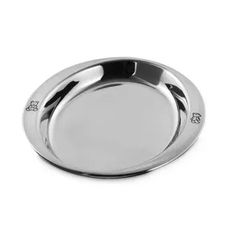 Prato Infantil Inox 21cm Mimo Style