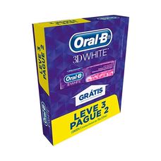 Creme Dental Oral-B 3D White 70g Leve 3 Pague 2 Unidades
