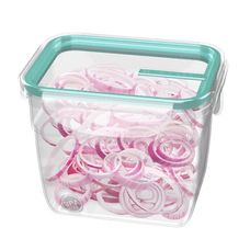 Pote Plástico com Travas 770ml Sanremo