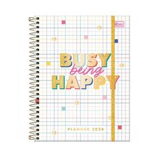 Planner Espiral Be Nice 2021 - Sortido