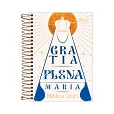 Agenda Espiral Diária Bíblica - Tilibra - Capas Sortidas
