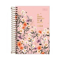 Agenda Espiral Diária Le Vanille M6 - Tilibra - Capas Sortidas