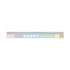 Régua 30cm Happy - Tilibra