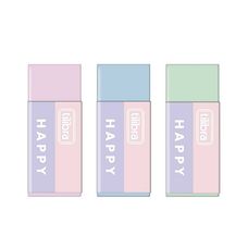 Borracha Happy Sortida - Tilibra