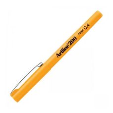 Caneta 0.4mm EK-200 Amarelo - Tilibra