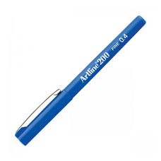 Caneta 0.4mm EK-200 Azul - Tilibra