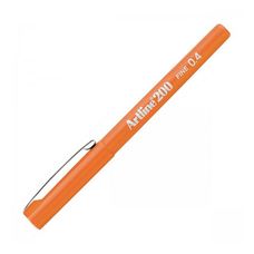 Caneta 0.4mm EK-200 Laranja - Tilibra