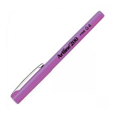 Caneta 0.4mm EK-200 Magenta - Tilibra