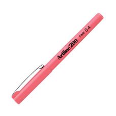 Caneta 0.4mm EK-200 Rosa - Tilibra