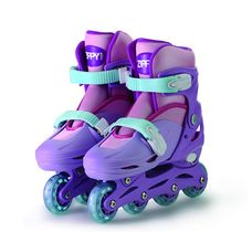 PATINS IN LINE AJUST ROSA 34-37