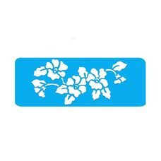 Stencil 330x140mm Amor Perfeito - Acrilex