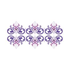 Stencil 330x140mm Celta 2 - Acrilex