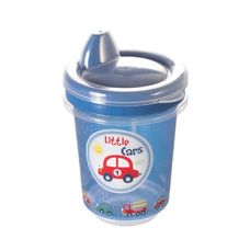 Copo Trio Decorado Carrinhos 330ml - Plasútil