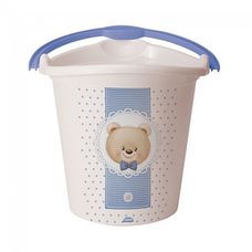 Balde Decorado Urso Menino 8L - Plasútil