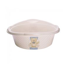 Bacia Decorada Urso Menino 17,1L - Plasútil