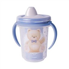 Caneca Trio Decorada Urso Menino - Plasútil