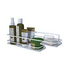 Suporte para Shampoo e Sabonete Boa Dica Branco Dicarlo