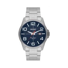 Relógio Masculino Orient Analógico MBSS1289 D2SX Fundo Azul