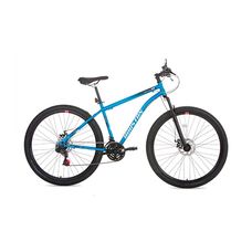 Bicicleta Aro 29 Discovery 2.9 Azul HTN Houston Bike