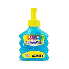 COLA FANTASIA GLITTER 95G AZUL