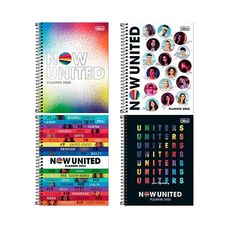 Agenda Espiral Planner Now United M7 - Tilibra - Capas Sortidas