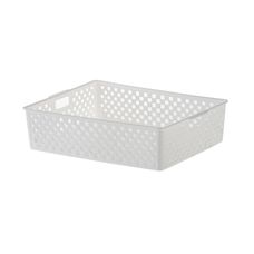 Cesto Organizador Quadratta 34x27x9 Branco 889