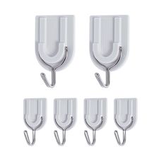Cabide Multiuso Pratic Fix 6 Unidades - Paramount