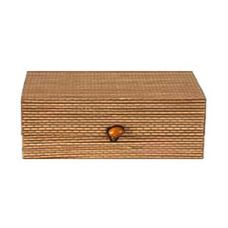 Porta Objeto Bambu 12,5x8,5x5cm DP0010 - Mundiart