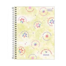 Planner Espiral Good Vibes - Tilibra