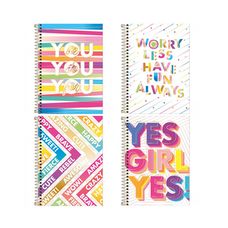 Caderno Espiral Capa Dura 1/4 Be Nice 80F - Tilibra - Capas Sortidas