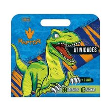 Cartilha de Atividades Maleta Raptor 8 Folhas - Tilibra