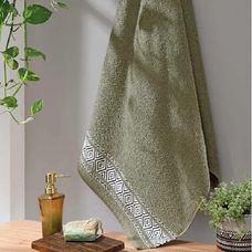 Toalha de Rosto Jacquard Premium Fj6730 Branco - Dohler