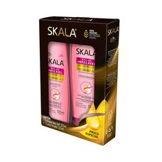 Kit Skala Shampoo 325ml+Condicionador 325ml Ceramidas Plus
