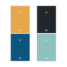 Caderno Brochura Capa Dura 1/4 Academie Feminino 80F - Tilibra - Capas Sortidas