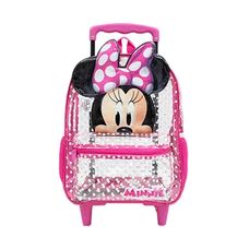 MALA INF. CARRINHO 16 MINNIE Y2 9340
