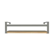 Prateleira Box Estilo 45cm Madeirado Fendi - Dicarlo