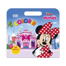 Folhas P/colorir Maleta Minnie