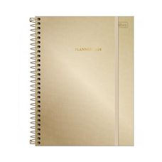 Agenda Espiral Planner West Village Metalizado M7 - Tilibra - Capas Sortidas