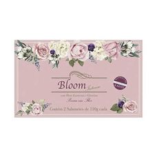 Sabonetes Bloom Intenso Poesia Em Flor Estojo Com 2 Unidades