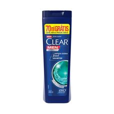 Shampoo Clear Anti-Caspa Limpeza Diária Leve 400ml Pague 330ml