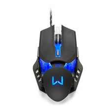 Mouse Gamer Warrior Keon 3200 DPI Led Preto MO267